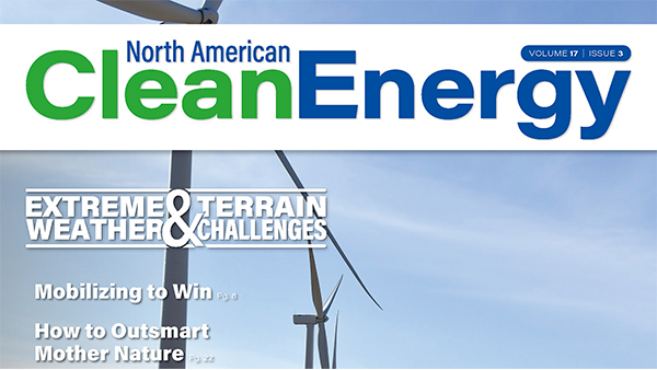 PHG-batterij vermeld in het tijdschrift Clean Energy in Noord-Amerika